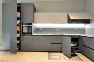 ealizzazione di una cucina ad angolo