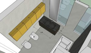 rutturare appartamento di 140 MQ