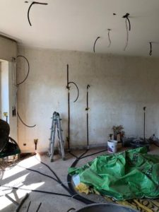 realizzazione di una cucina ad angolo