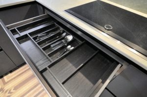 realizzazione di una cucina ad angolo