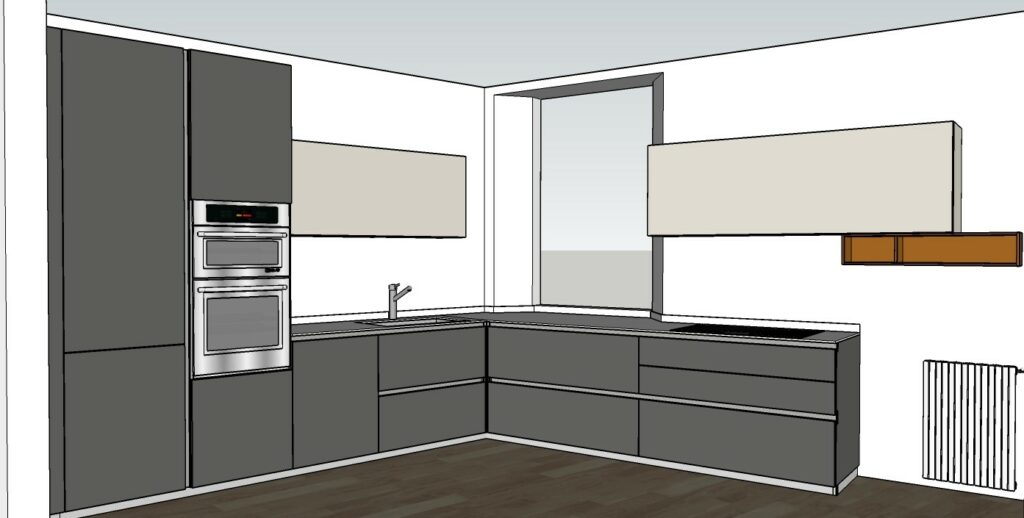 disegno cucina